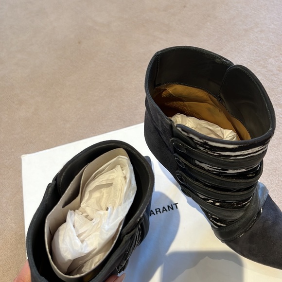 Isabel marant heeled boot - Picture 4 of 4
